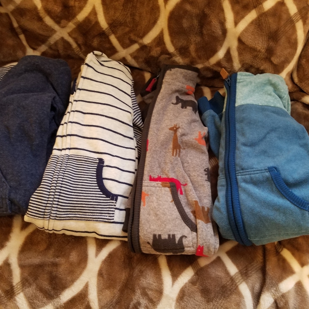 12 Month Carters Baby Boy Fleece